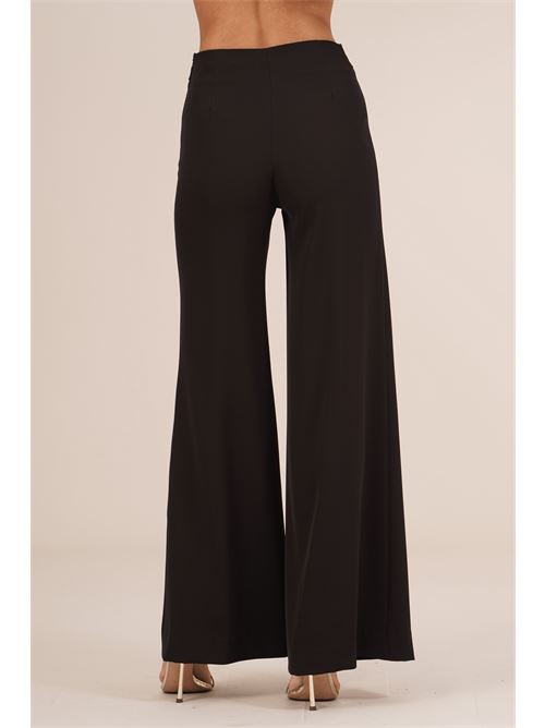 Pantalone palazzo GM by Gai Mattiolo | GM4344NERO